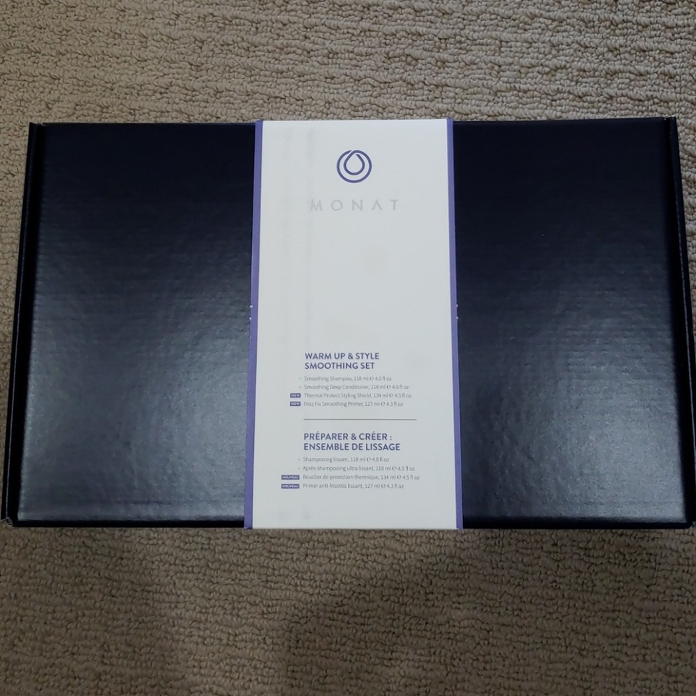 Monat Warm up and Style Smoothing set